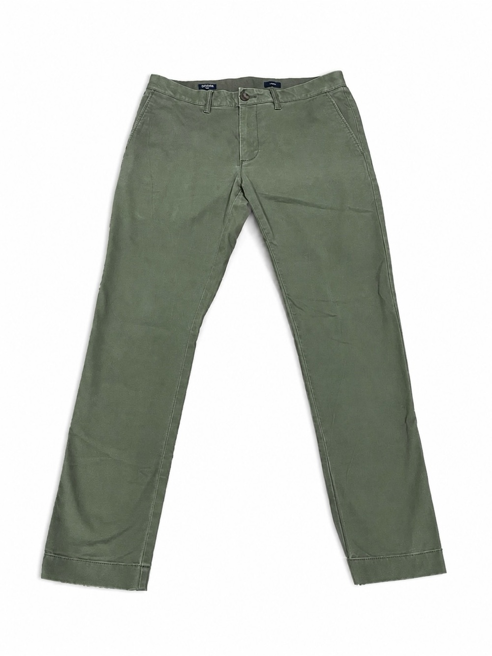 J.Crew Flex Slim Olive Chino Pants Men’s 30x30 Stretch - Picture 2 of 6